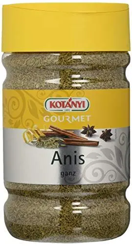 Produktbild: Kotanyi Anis ganz Großverbraucherpackung für die Gastronomie, 1200 ml (ca. 440 g)