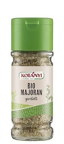 Produktbild: Kotanyi Bio Majoran gerebelt, 100 ml Glas
