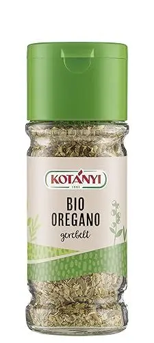 Produktbild: Kotanyi Bio Oregano gerebelt, 100 ml Glas