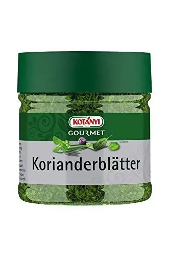 Produktbild: Kotanyi Gourmet Korianderblätter Gewürzpulver | aromatisch-würzig, 50g