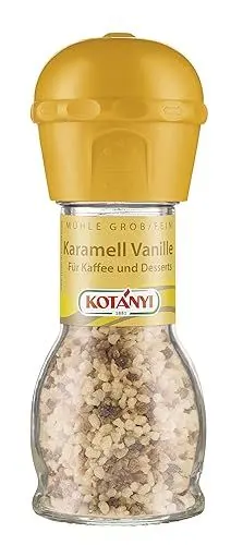 Produktbild: Kotanyi Karamell Vanille-Mühle, 1er Pack (1x 53 g)