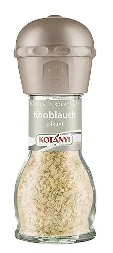 Produktbild: Kotanyi Knoblauch Mühle, pikant (1 x 48 g)