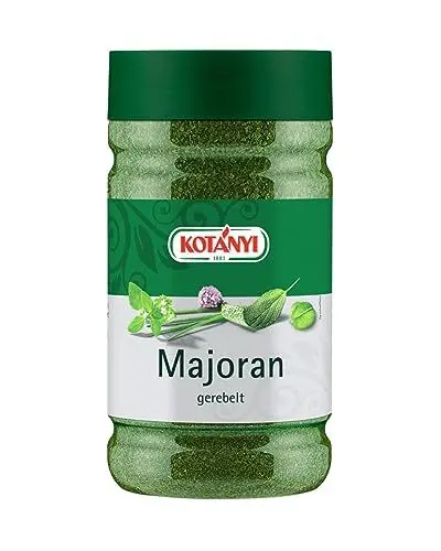 Produktbild: Kotanyi Majoran gerebelt Gewürze für Großverbraucher und Gastronomie, 100 g