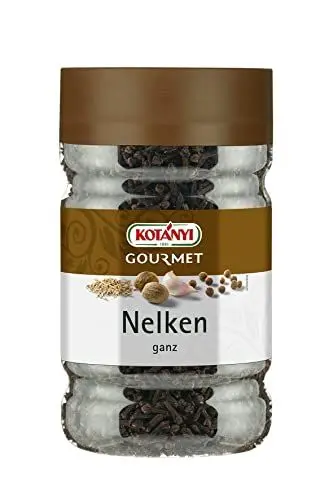 Produktbild: Kotanyi Nelken ganz Gewürze für Großverbraucher und Gastronomie, 400 g