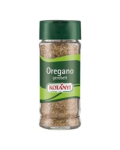 Produktbild: Kotanyi Oregano gerebelt - Glas 80 ml