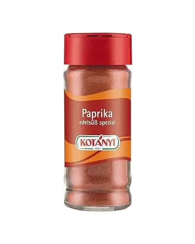 Produktbild: Kotanyi Paprika Edelsüß Spezial - Glas 40 g