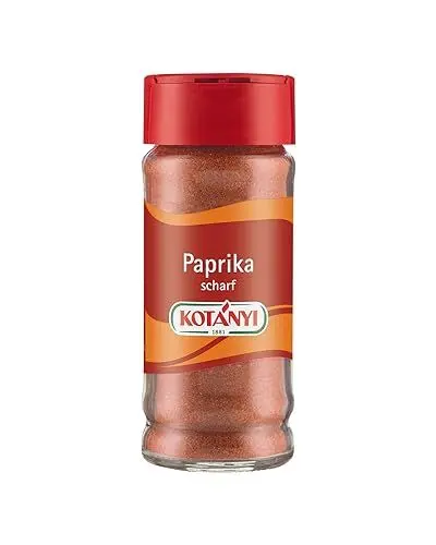 Produktbild: Kotanyi Paprika scharf - Glas 40 ml