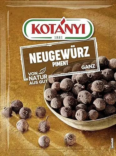 Produktbild: Kotanyi Piment ganz, 5er Pack (5 x 18 g)