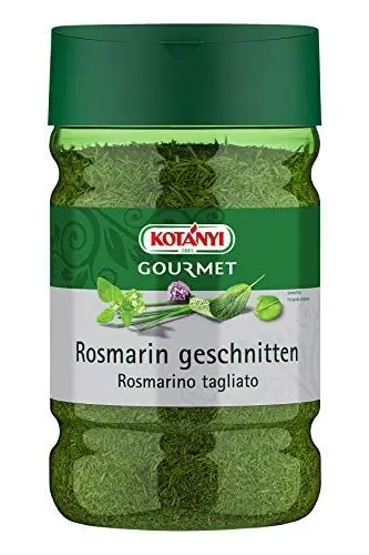 Produktbild: Kotanyi Rosmarin geschnitten Gewürze für Großverbraucher und Gastronomie, 400 g