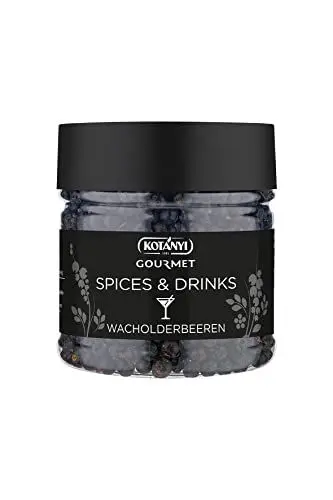 Produktbild: Kotanyi Spices & Drinks Wacholderbeeren 400ccm