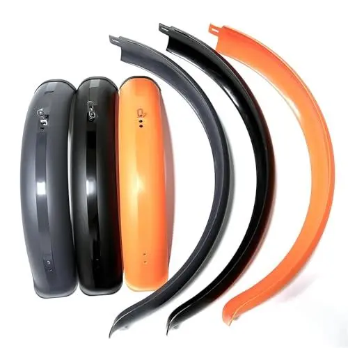 Produktbild: Kotflügel Fahrrad-Schutzbleche, Fahrrad-Kotflügel, 24/26/20 Zoll x 4,0 Fat Tire-Schutzbleche, Schutzblech-Set, Schutzbleche for zusammenklappbares Schnee-E-Bike, Fahrrad, , Fahrradzubehör, Mountainbik