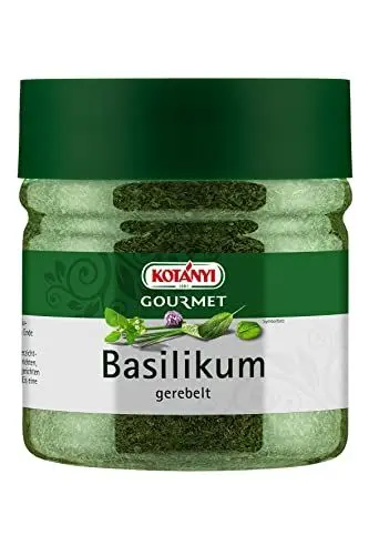 Produktbild: KOTÁNYI Basilikum gerebelt - Dose 400 ccm