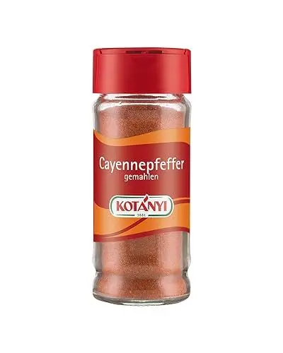 Produktbild: KOTÁNYI Cayennepfeffer gemahlen - Glas 30 g