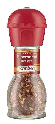 Produktbild: KOTÁNYI Chili Birdseye Peperoncini Mühle, scharf zum frischen Mahlen