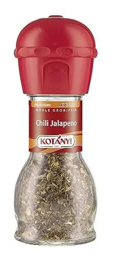 Produktbild: KOTÁNYI Chili Jalapeno Gewürzmühle 24g