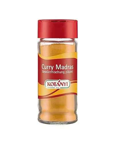 Produktbild: KOTÁNYI Curry-Madras pikant Gewürzmischung - Glas 80 ml