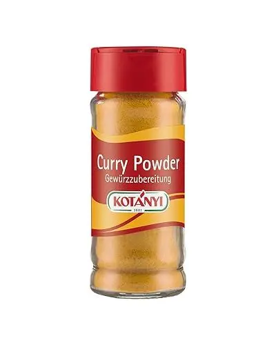 Produktbild: KOTÁNYI Curry Gewürzzuberreitung - Glas 80 ml