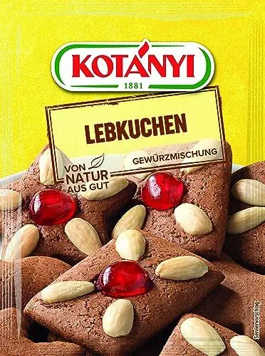 Produktbild: KOTÁNYI Honiglebkuchen Gewürzmischung