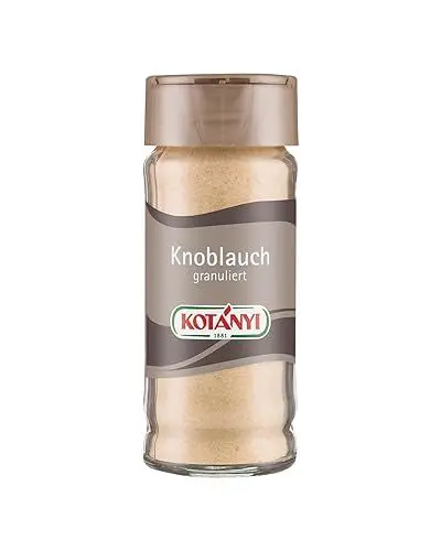 Produktbild: KOTÁNYI Knoblauch granuliert - Glass 52g