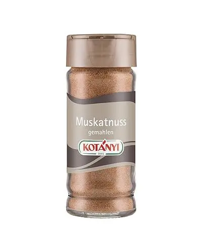 Produktbild: KOTÁNYI Muskatnuss gemahlen - Glas 37g