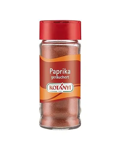Produktbild: KOTÁNYI Paprika geräuchert, Glas 40g
