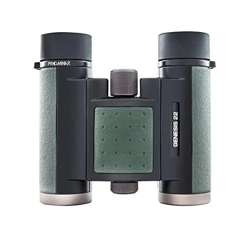 Produktbild: Kowa Genesis 8x22 Prominar Fernglas mit XD/ED-Linsen, Naturbeobachtung, Vogelbeobachtung, Jagd, Wandern, Perfekt für Erwachsene, Taschenfernglas