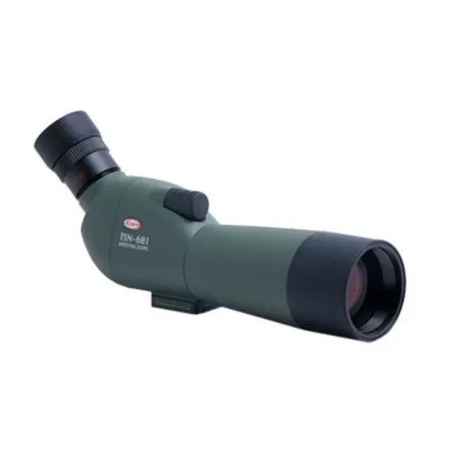 Produktbild: Kowa Teleskop TSN-601, 25-60x, 60mm, Porroprisma, Oliv, Negro, Fester Fokus, Altazimut Montierung, für erfahrene Hobbyastronomen