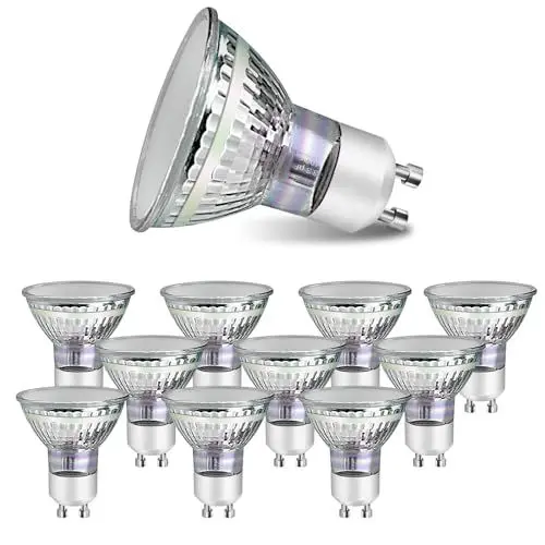 Produktbild: Kowanie GU10 LED Warmweiss 4W Leuchtmittel Lampe Ersetzt 30W Glühbirne 3000K Energiesparlampe Abstrahlwinkel 110° Spot Nicht Dimmbar Reflektor Birne Glühlampen Strahler Spot LED GU10 10 pack