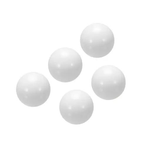 Produktbild: Kozelo 5 Stück POM Münzring-Herstellungskugeln - (5/8 Zoll) Präzisionsfeste POM-Lagerkugeln für Lager, Rollen, Ventile, Segelausrüstung