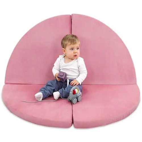 Produktbild: Krabbeldecke Krabbelmatte für Baby – Spielmatte Spieldecke Bodenmatte für Kinder und Babys für Kinderzimmer und Laufgitter Große faltbar waschbar Play Mat
