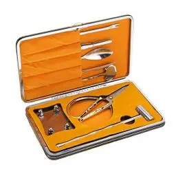 Produktbild: Krabbenwerkzeug, 8-teiliges Krabbenbein-Cracker und Werkzeuge Edelstahl-Nuss-Hummer-Cracker-Öffner-Set Meeresfrüchte-Klauen-Werkzeug-Set Hammer, Löffel, Rasierschere, Axt, Gabel, Pinzette, Kleiner Hac