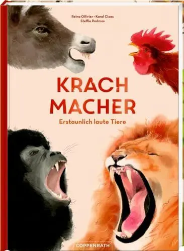 Produktbild: Krachmacher: Erstaunlich laute Tiere