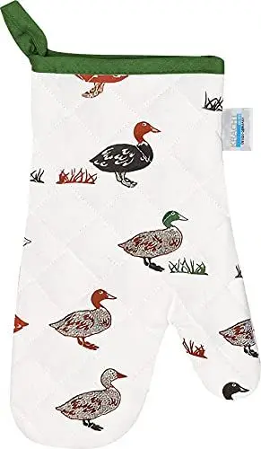 Produktbild: Kracht Ofenhandschuh Kochhandschuh Enten Größe 20x30 cm…