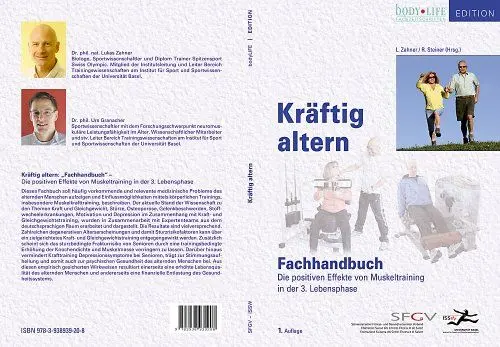 Produktbild: Kräftig altern Fachbuch: Die positiven Effekte von Muskeltraining in der 3. Lebensphase