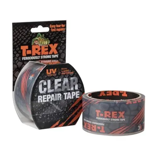 Produktbild: Kräftiges Klebeband, transparent, 241535