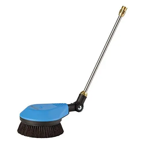 Produktbild: KRÄNZLE 808622 Waschbürste ø 180 mm rotierend mit 400 mm Edelstahl-Verlängerung