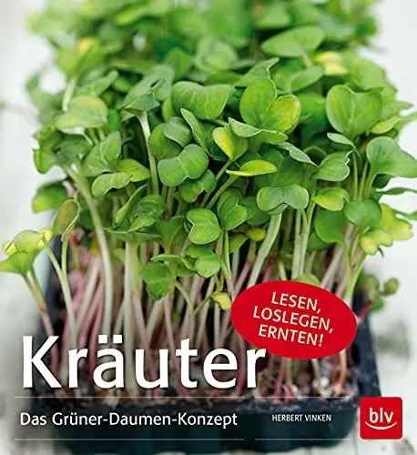 Produktbild: Kräuter: Das Grüner-Daumen-Konzept