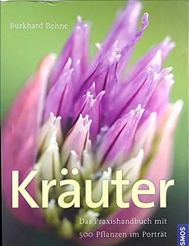Produktbild: Kräuter: Das Praxishandbuch mit 500 Pflanzen im Porträt