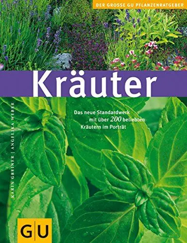 Produktbild: Kräuter (GU Pflanzenratgeber)