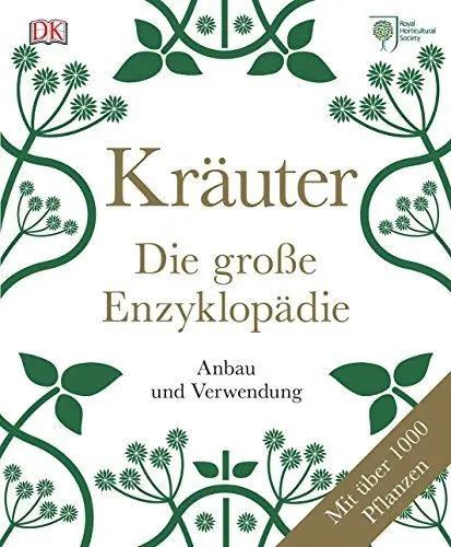 Produktbild: Kräuter - Die große Enzyklopädie: Anbau und Verwendung. Mit über 1.000 Pflanzen
