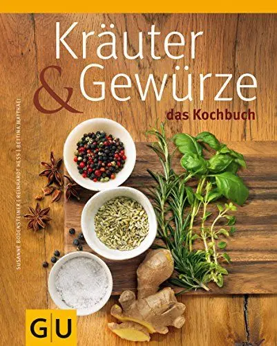 Produktbild: Kräuter & Gewürze - Das Kochbuch (GU Themenkochbuch)