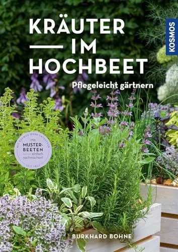 Produktbild: Kräuter im Hochbeet: pflegeleicht gärtnern