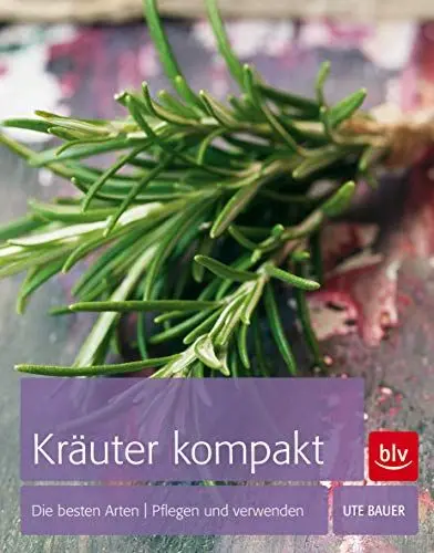 Produktbild: Kräuter kompakt: Die besten Arten - Pflegen und verwenden