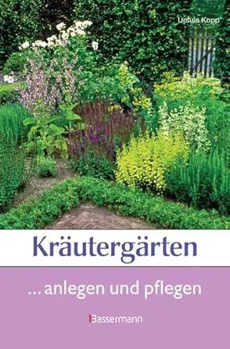 Produktbild: Kräutergärten: anlegen und gestalten