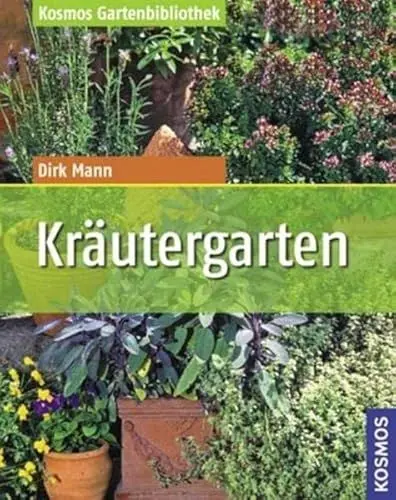 Produktbild: Kräutergarten (Kosmos Gartenbibliothek)
