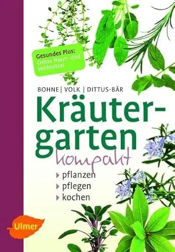 Produktbild: Kräutergarten kompakt: Pflanzen, pflegen, kochen
