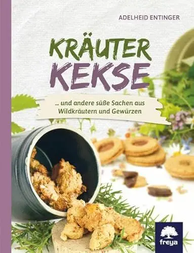 Produktbild: Kräuterkekse: ... und andere süße Sachen aus Wildkräutern