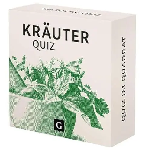 Produktbild: Kräuter-Quiz: 100 Fragen und Antworten (Quiz im Quadrat)