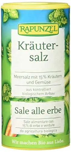 Produktbild: Kräutersalz mit 15% Kräutern & Gemü