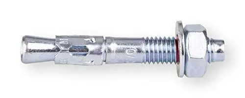 Produktbild: Kraftool Bolzenanker MTH verzinkt, M12x100 (25 Stück)